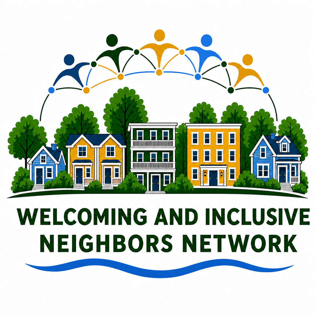 Welcoming and Inclusive Neighbors network logo